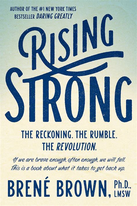 brene brown rising strong summary